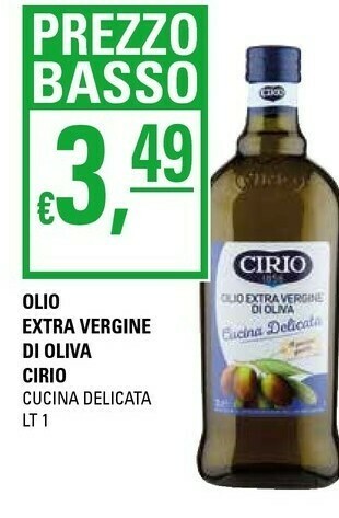 Basko Olio extravergine di oliva offerta