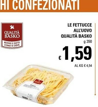 Basko Ricotta offerta