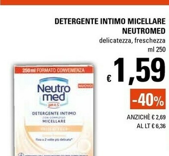 Neutro Med Detergente intimo