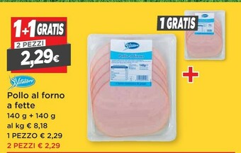 DPiù Pollo Al Forno A Fette offerta