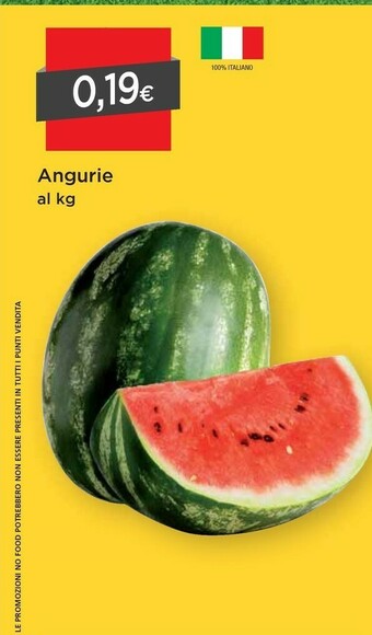 DPiù Angurie offerta