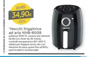 DPiù Necchi Friggitrice offerta
