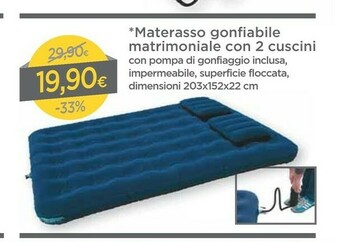 DPiù Materassino gonfiabile offerta