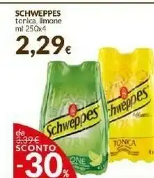 Schweppes Tonica