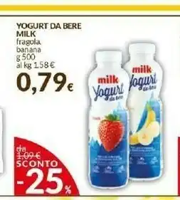 Doro Supermercati Yogurt da bere offerta