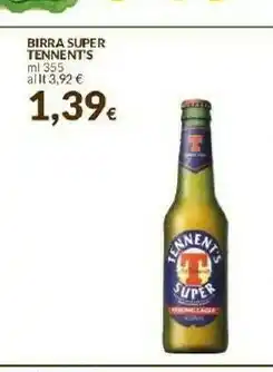 Tennent's Birra