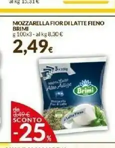 Brimi Mozzarella