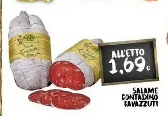 Doro Supermercati Salame offerta