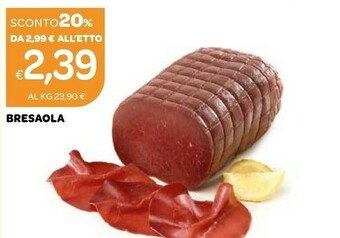 Ekom Bresaola offerta