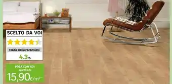Leroy Merlin Parquet laminato offerta