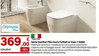 Leroy Merlin Sanitari offerta