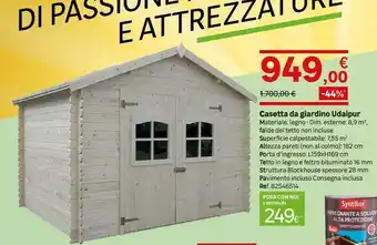 Leroy Merlin Casette in legno offerta