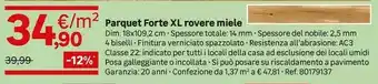 Leroy Merlin Miele Parquet offerta
