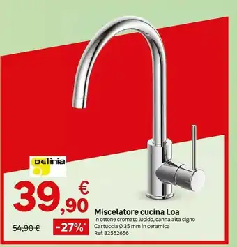 Leroy Merlin Miscelatore offerta