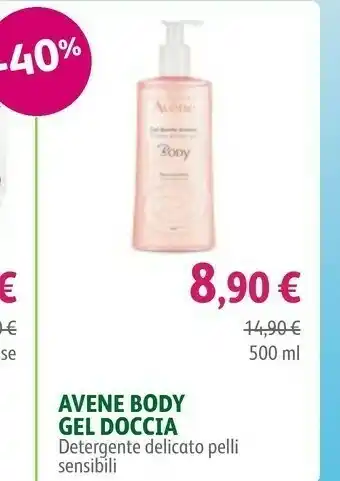 Lloyds Farmacia Avene Body Gel Doccia offerta
