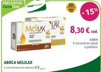 Lloyds Farmacia Aboca Melilax offerta