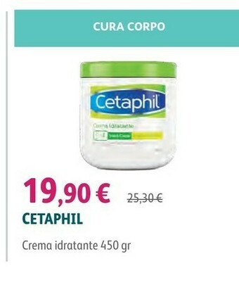 Cetaphil Crema Idratante 450gr