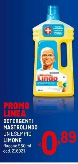 Metro Pulizia pavimenti offerta