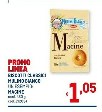 Metro Mulino Bianco Biscotti Mulino bianco offerta