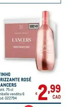 Lancers Vino