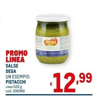 Metro Salsa offerta