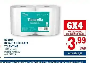 Metro Apple Rotoli di carta offerta