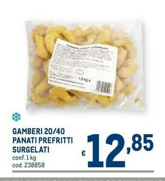 Metro Gamberi offerta