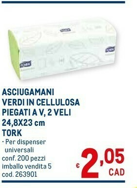 Metro Tovaglioli offerta