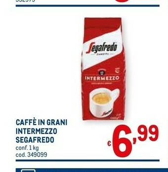 Metro Segafredo Caffè offerta