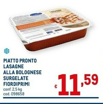 Cibi pronti