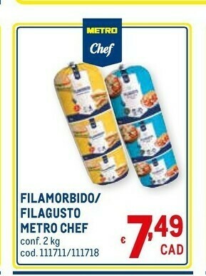 Metro Metro chef Focaccia offerta