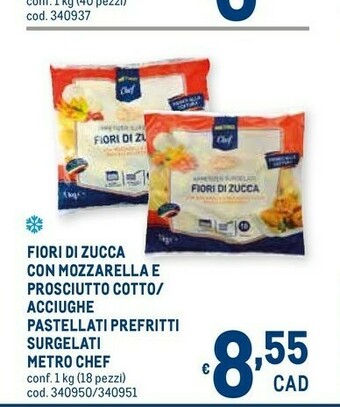 Metro Metro chef Surgelati offerta