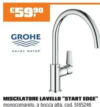 MISCELATORE LAVELLO “START EDGE”