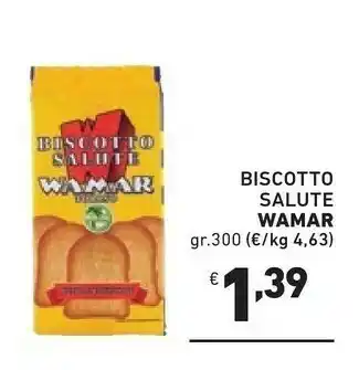 Wamar Fette biscottate