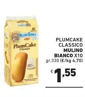 Ok Market Mulino Bianco Plum cake offerta