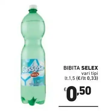 Ok Market Selex Gassosa offerta