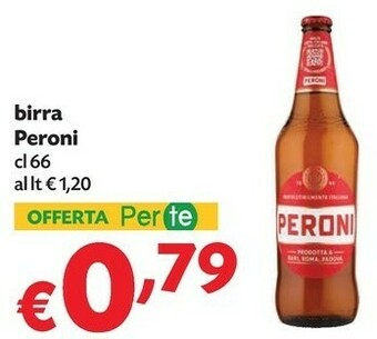 Pam Peroni Birra offerta