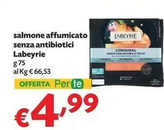 Labeyrie Salmone Affumicato Senza Antibiotici