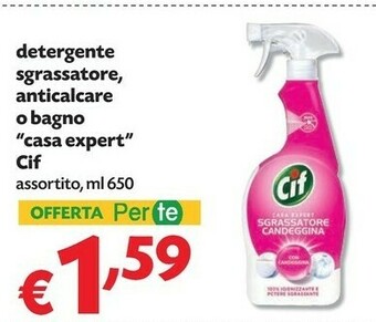 Pam Cif Detergente Sgrassatore offerta