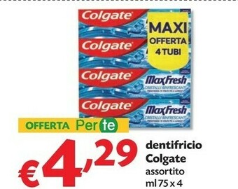 Pam Colgate Dentifricio offerta