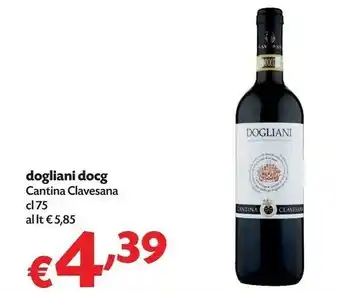Pam Cantina Clavesana Dogliani Docg offerta