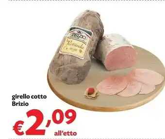 Pam Brizio Girello Cotto offerta