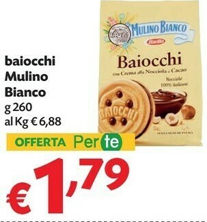 Pam Mulino Bianco Baiocchi offerta
