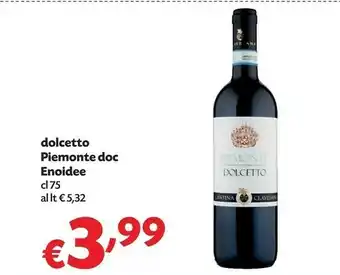 Pam Enoidee Dolcetto Piemonte DOC offerta