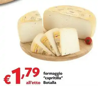 Pam Botalla Formaggio Capritilla offerta