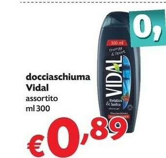 Pam Vidal Docciaschiuma offerta