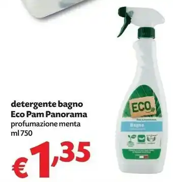 Pam Pam Panorama Eco Detergente Bagno offerta