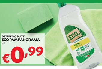 Pam Pam Panorama Eco Detersivo Piatti offerta