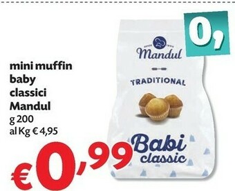 Pam Mandul Babi Classic offerta