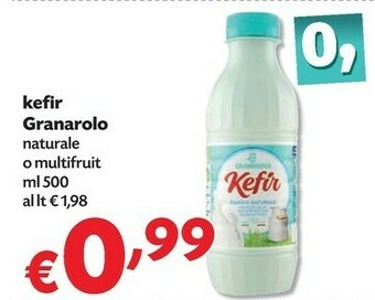 Pam Granarolo Kefir Naturale offerta
